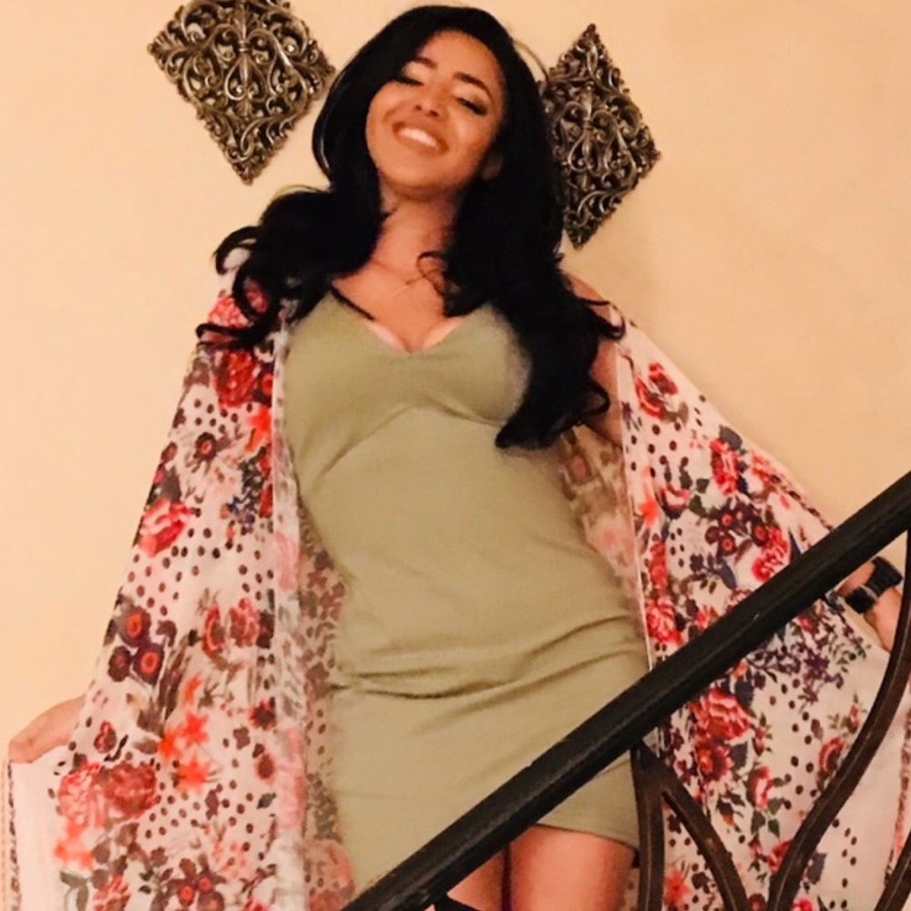 Elegant Green Dress